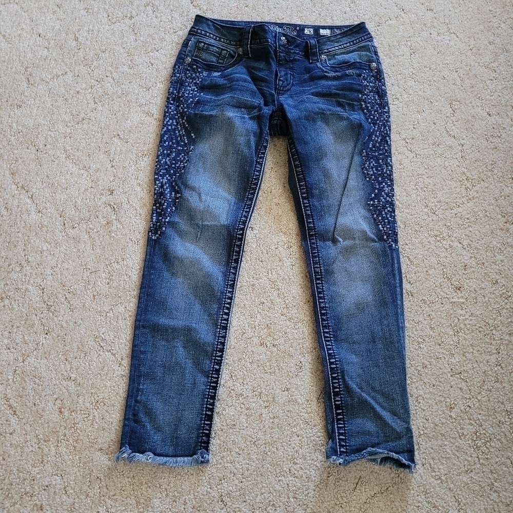 Miss Me Signature Ankle Skinny Jeans